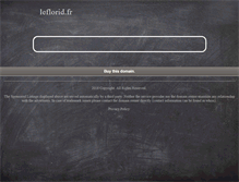 Tablet Screenshot of leflorid.fr